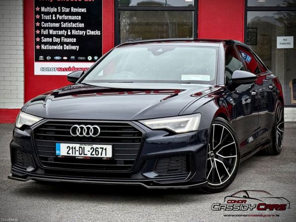 Audi A6 Saloon, Diesel, 2021, Blue
