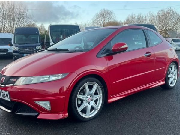 Honda Civic Hatchback, Petrol, 2007, Red