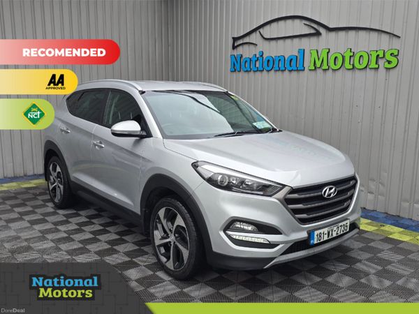 Hyundai Tucson SUV, Diesel, 2018, Grey