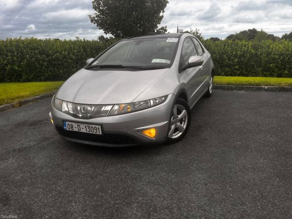 Honda Civic Hatchback, Petrol, 2008, Grey
