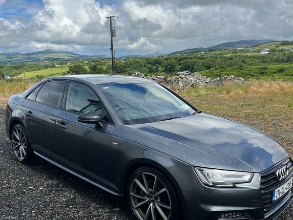 Audi A4 Saloon, Diesel, 2017, Grey