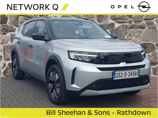 Opel Frontera SUV, Electric, 2025, Silver