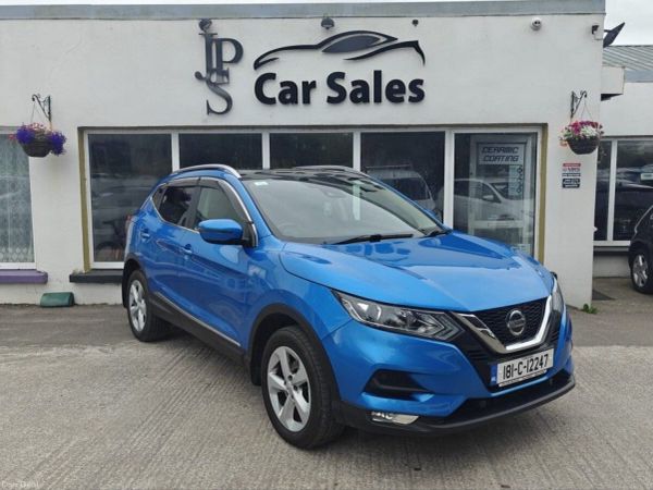Nissan Qashqai MPV, Diesel, 2018, Blue