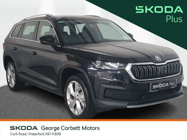 Skoda Kodiaq SUV, Diesel, 2024, Black