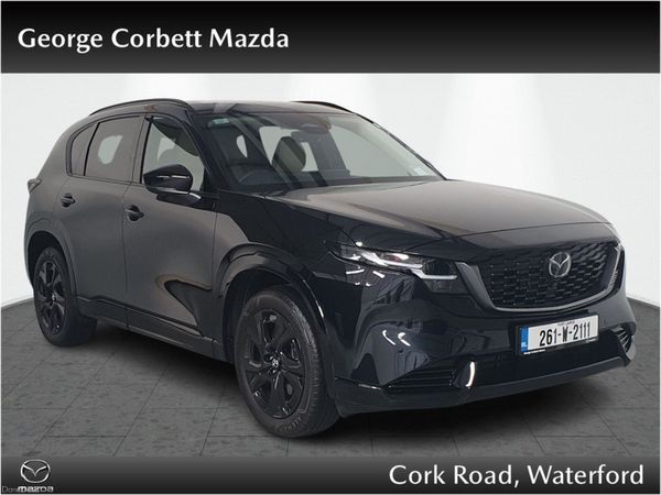 Mazda CX-5 SUV, Petrol, 2026, Black