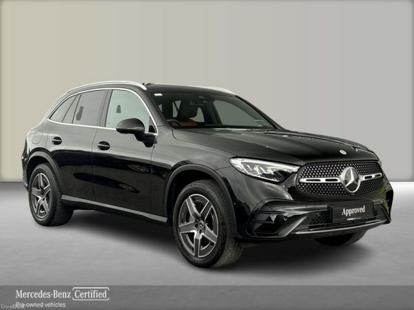 Mercedes-Benz GLC SUV, Petrol Plug-in Hybrid, 2023, Black