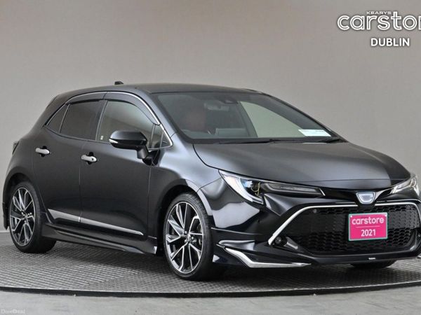 Toyota Corolla Hatchback, Petrol Hybrid, 2021, Black