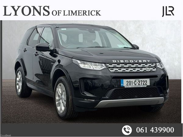 Land Rover Discovery Sport SUV, Diesel, 2020, Black