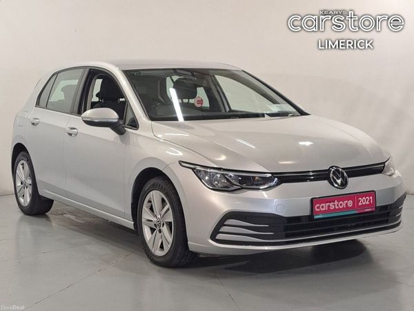 Volkswagen Golf Hatchback, Petrol, 2021, Grey