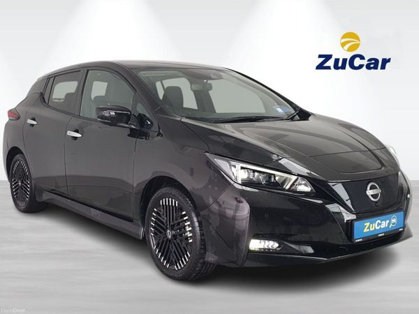 Nissan Leaf Hatchback, Electric, 2024, Black