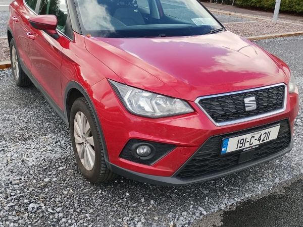 SEAT Arona SUV, Petrol, 2019, Red