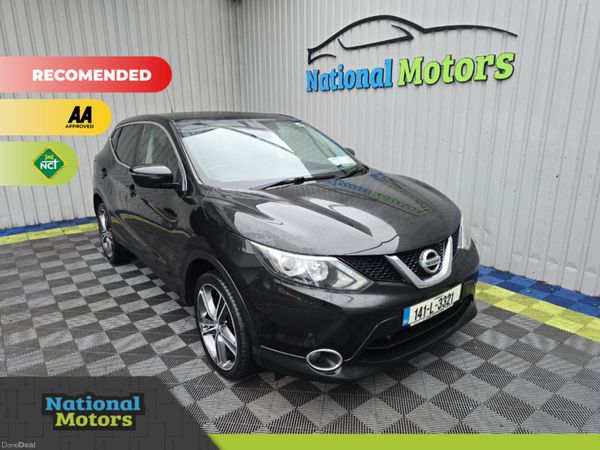 Nissan Qashqai Hatchback, Diesel, 2014, Black