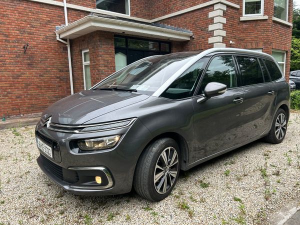 Citroen C4 Picasso MPV, Diesel, 2018, Grey