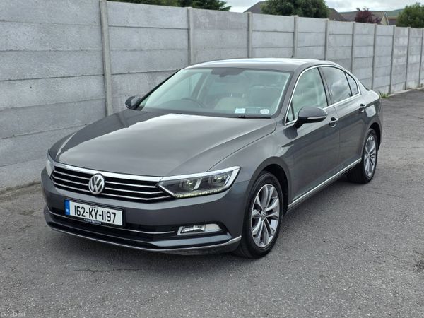 Volkswagen Passat Saloon, Diesel, 2016, Grey