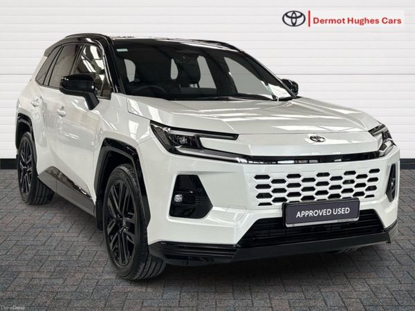 Toyota RAV4 SUV, Petrol Hybrid, 2026, White
