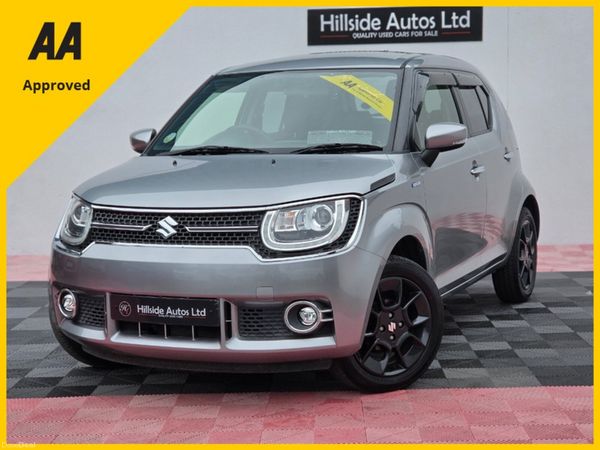 Suzuki Ignis Hatchback, Petrol, 2017, Silver