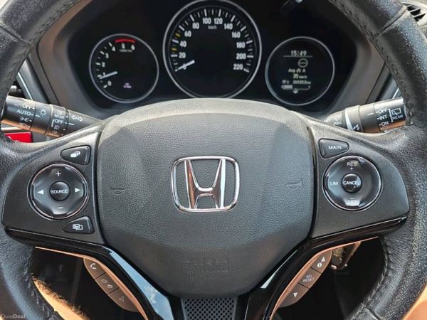 Honda HR-V SUV, Diesel, 2016, Grey