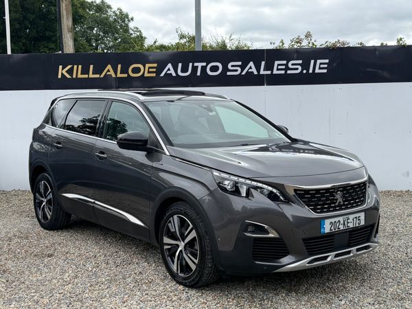 Peugeot 5008 MPV, Petrol, 2020, Grey