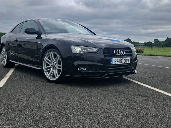 Audi A5 Coupe, Diesel, 2016, Black