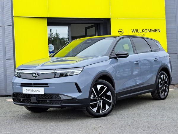 Opel Grandland SUV, Petrol Hybrid, 2026, Grey