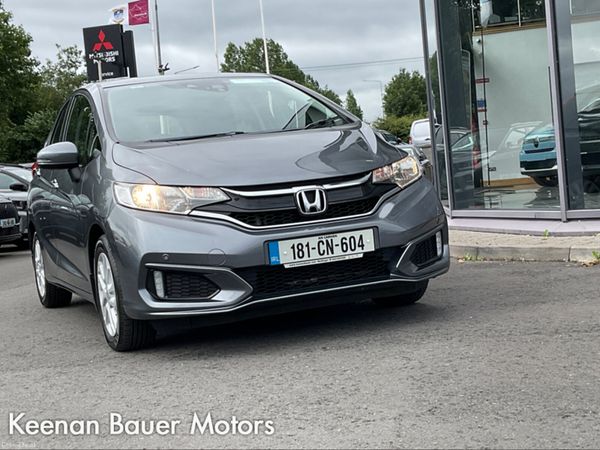 Honda Jazz Hatchback, Petrol, 2018, Grey