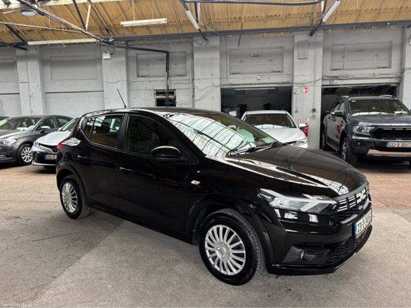 Dacia Sandero Hatchback, Petrol, 2023, Black