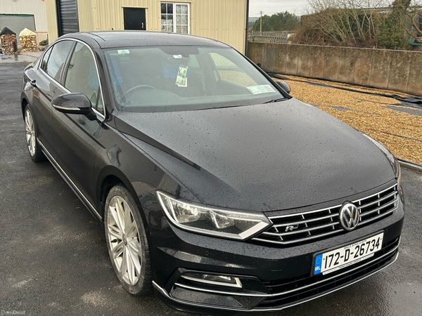 Volkswagen Passat Saloon, Diesel, 2017, Black