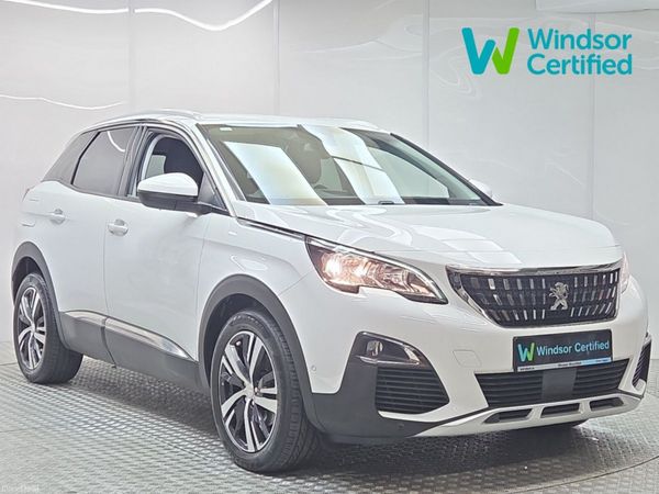 Peugeot 3008 Hatchback, Diesel, 2018, White