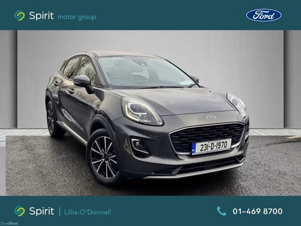 Ford Puma MPV, Petrol Hybrid, 2023, Grey