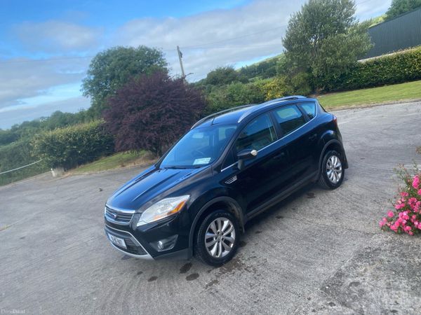 Ford Kuga SUV, Diesel, 2010, Black