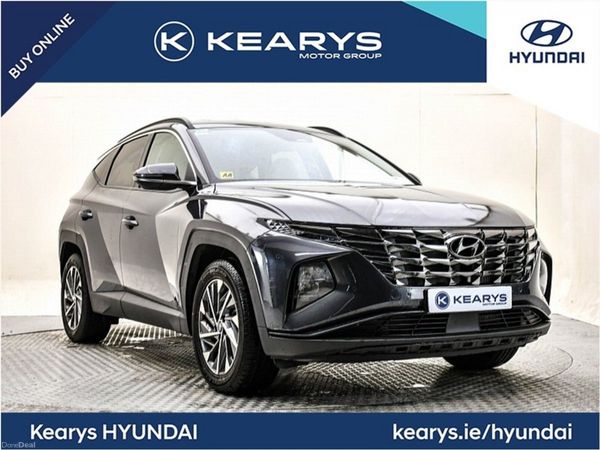 Hyundai Tucson SUV, Diesel, 2024, Grey