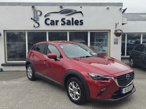 Mazda CX-3 SUV, Petrol, 2019, Red