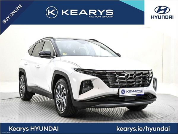 Hyundai Tucson SUV, Diesel, 2021, White