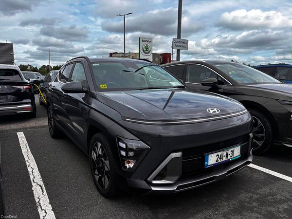 Hyundai KONA MPV, Petrol Hybrid, 2024, Grey