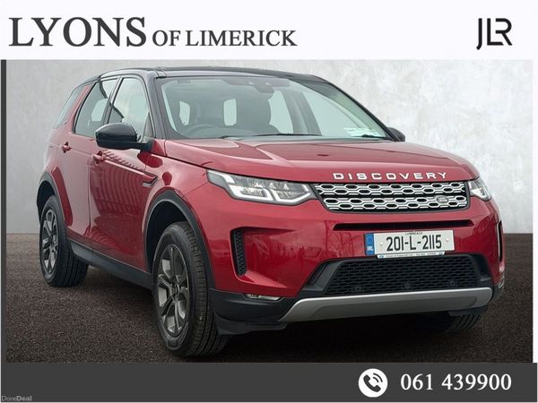 Land Rover Discovery Sport SUV, Diesel, 2020, Red