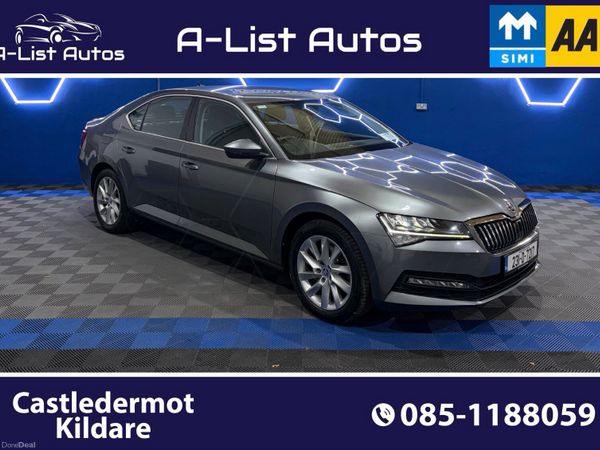Skoda Superb Saloon, Diesel, 2023, Grey