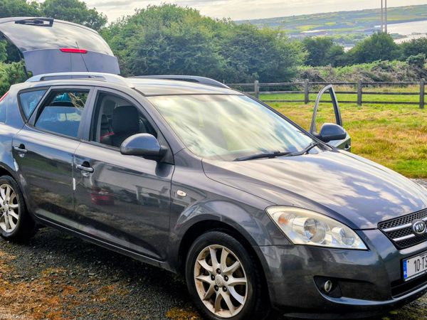 Kia Ceed Estate, Diesel, 2010, Grey
