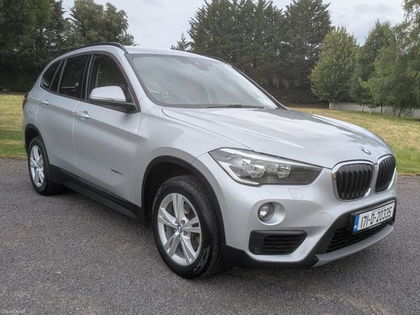 BMW X1 SUV, Diesel, 2017, Grey
