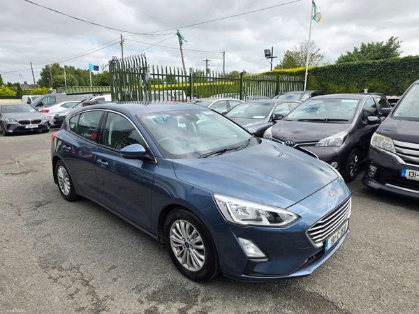 Ford Focus Hatchback, Diesel, 2019, Blue