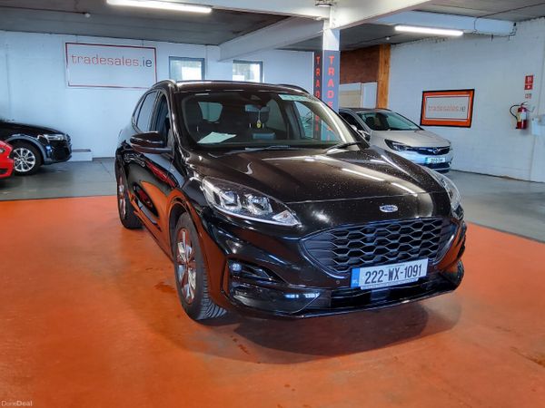 Ford Kuga SUV, Diesel, 2022, Black