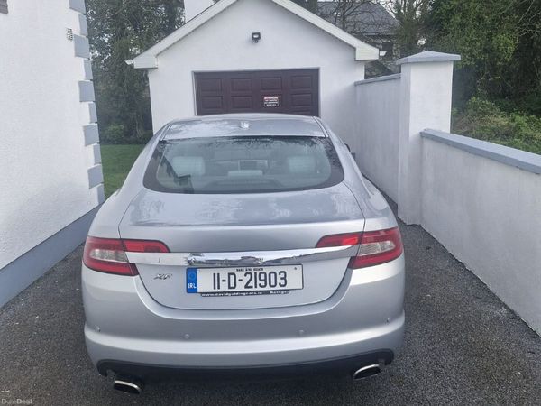 Jaguar XF Saloon, Diesel, 2011, Silver