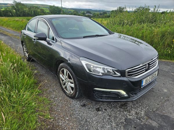 Peugeot 508 Saloon, Diesel, 2015, Grey