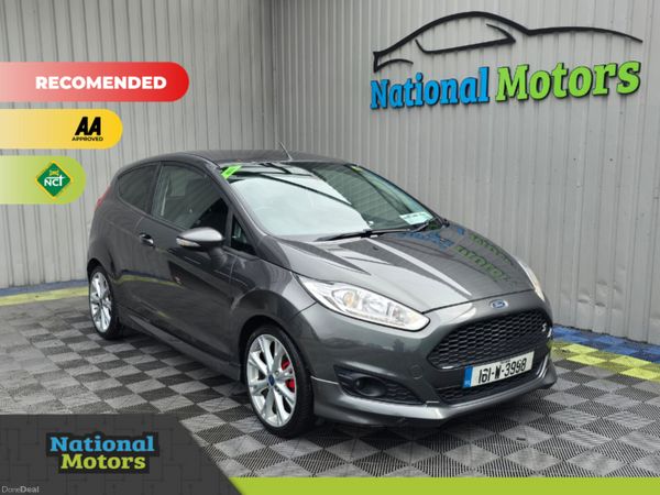 Ford Fiesta Hatchback, Petrol, 2016, Grey