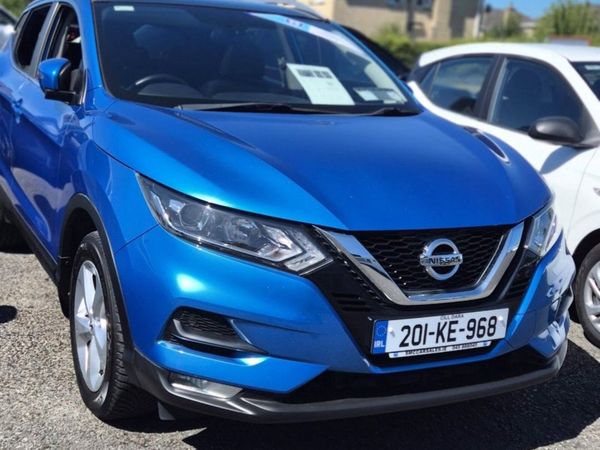 Nissan Qashqai MPV, Diesel, 2020, Blue