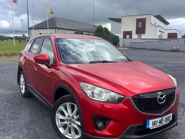 Mazda CX-5 SUV, Diesel, 2014, Red