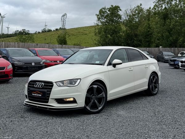 Audi A3 Saloon, Diesel, 2015, White