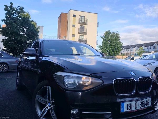 BMW 1-Series Hatchback, Petrol, 2013, Black