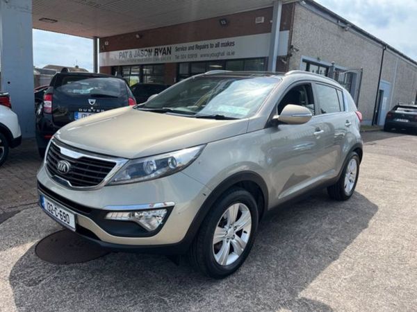 Kia Sportage SUV, Diesel, 2013, Silver