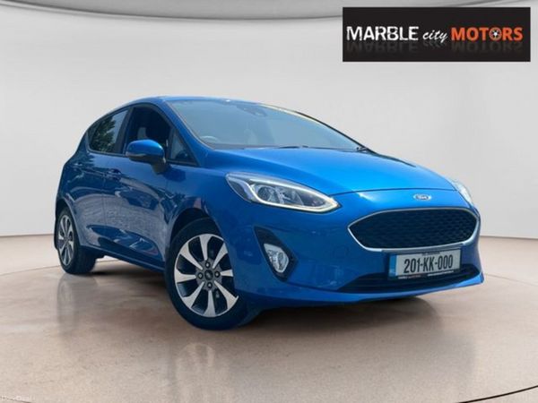 Ford Fiesta Hatchback, Petrol, 2020, Blue