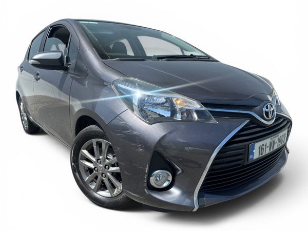 Toyota Yaris Hatchback, Petrol, 2016, Grey